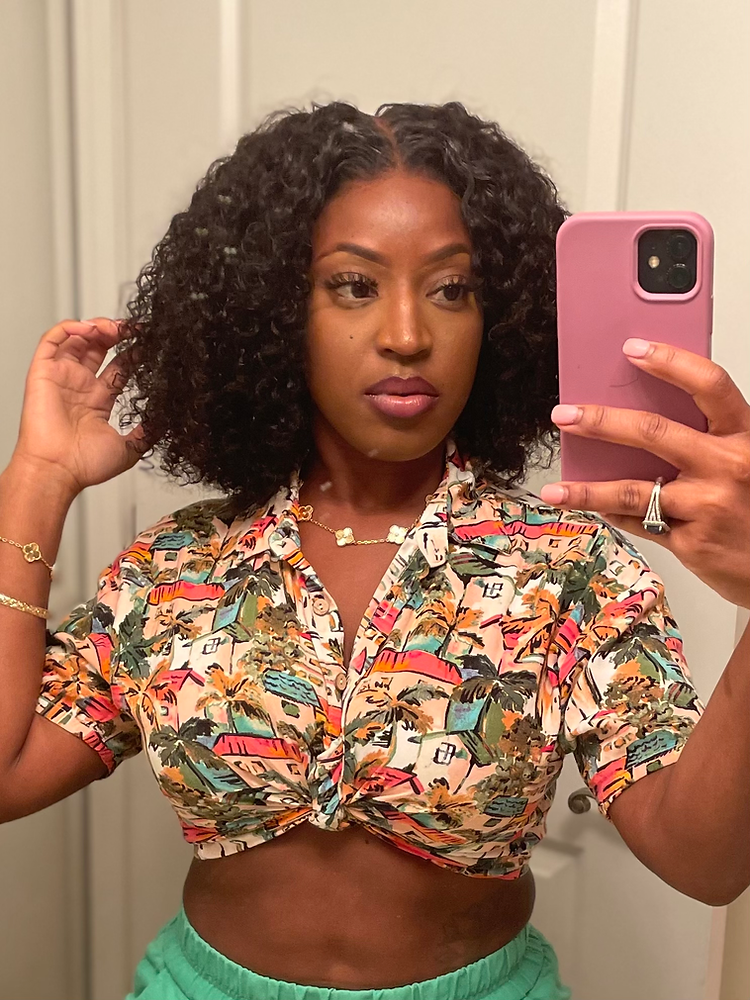 "Exotic Spanish Wave Bob” (Premade)