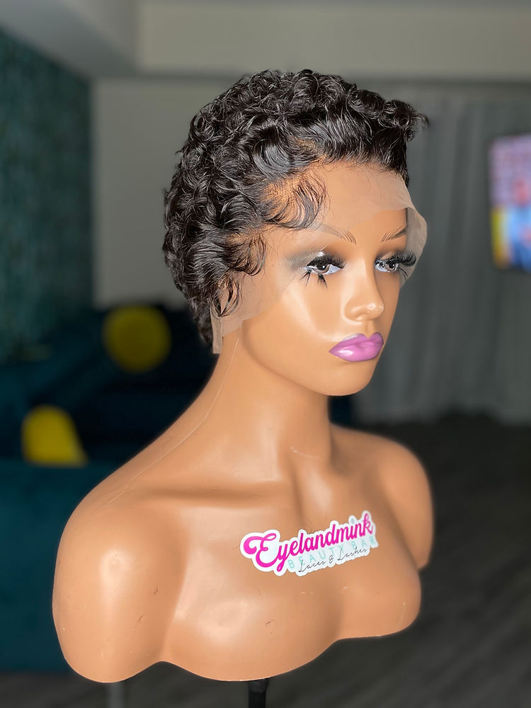 Exotic Spanish Wave Boy Cut Unit