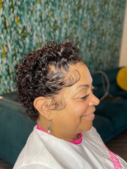 Exotic Spanish Wave Boy Cut Unit