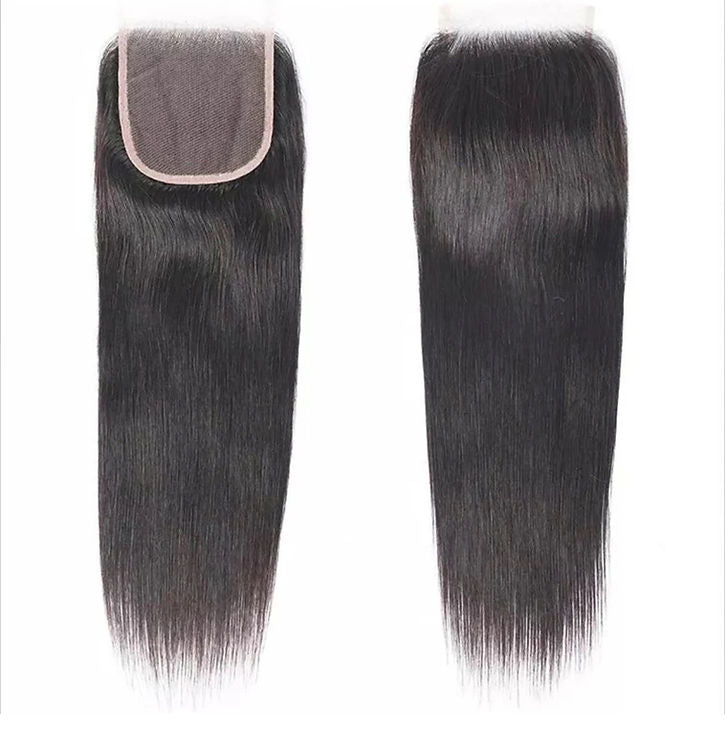 Virgin Japanese Straight Closure