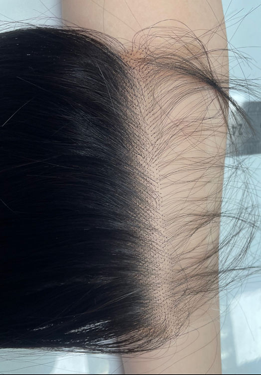 Virgin Japanese Straight Closure