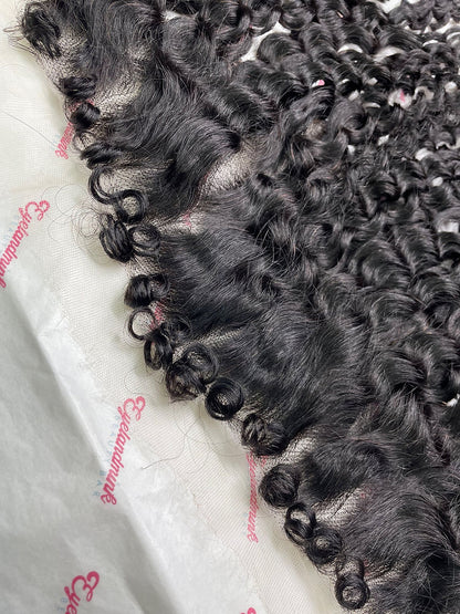 Exotic Spanish Wave 4B Hairline “Frontal/Closure”