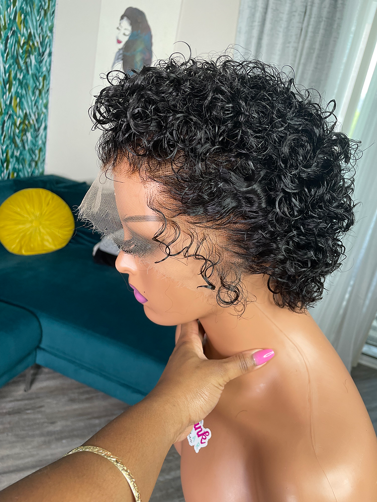 Exotic Spanish Wave Boy Cut Unit