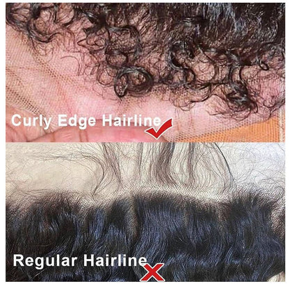 Exotic Spanish Wave 4B Hairline “Frontal/Closure”