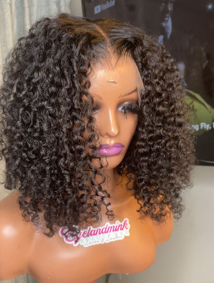 "Exotic Spanish Wave Bob” (Premade)