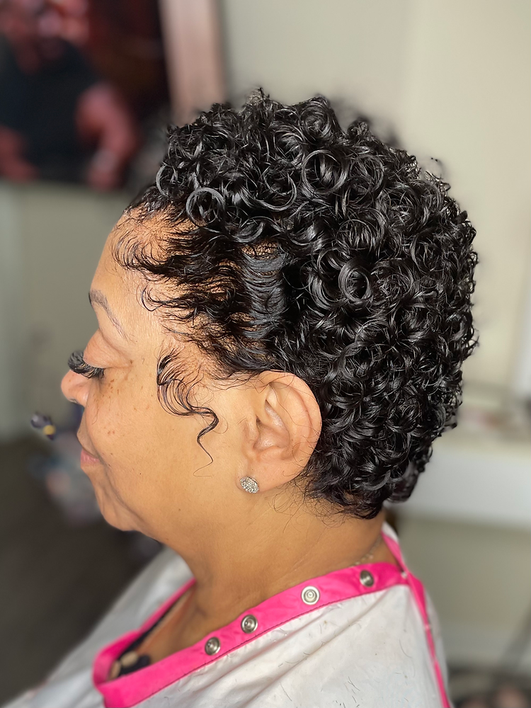 Exotic Spanish Wave Boy Cut Unit