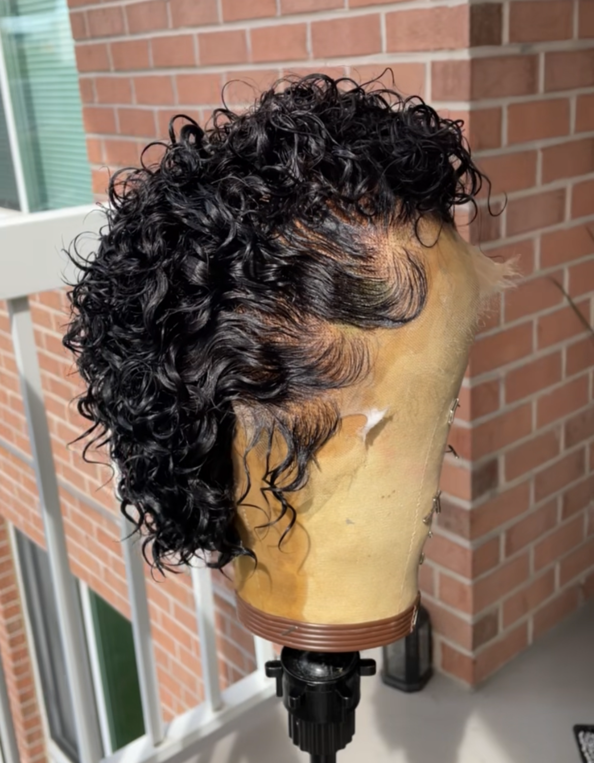 Exotic Spanish Wave Boy Cut Unit