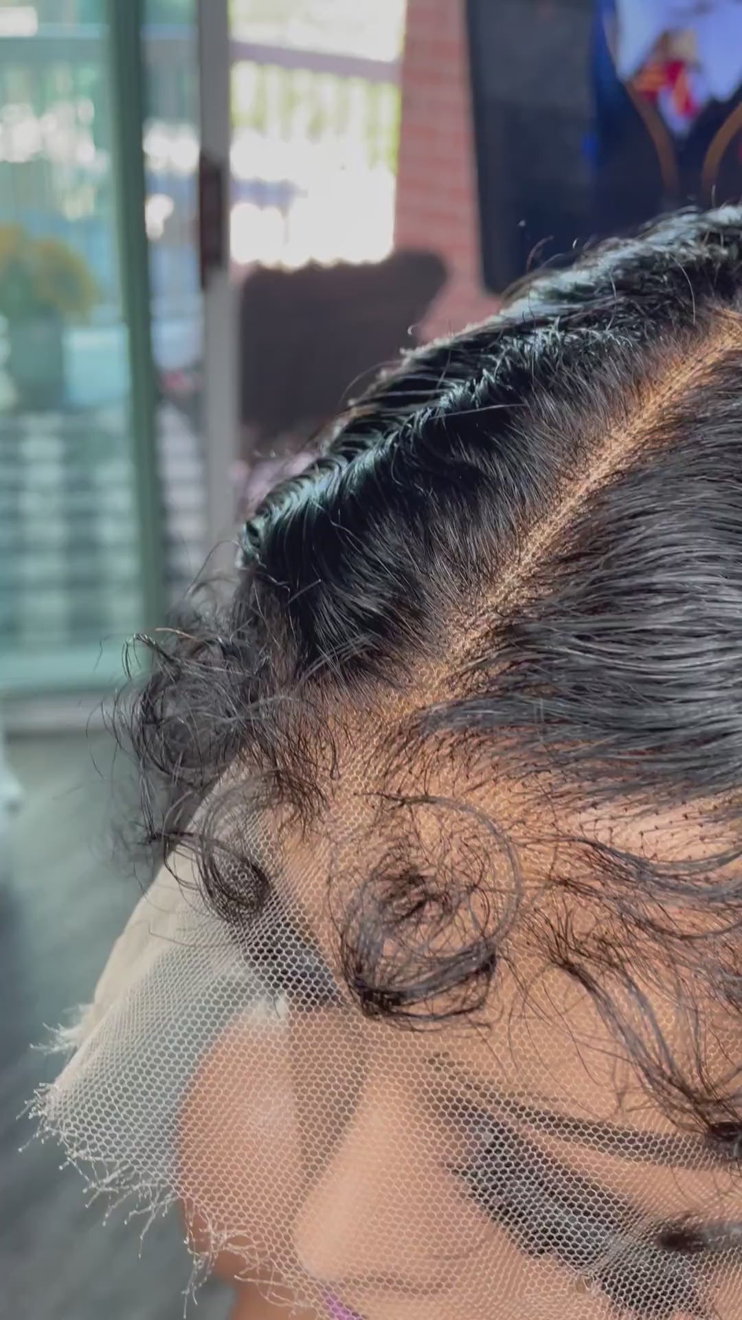 Exotic Spanish Wave 4B Hairline “Frontal/Closure”