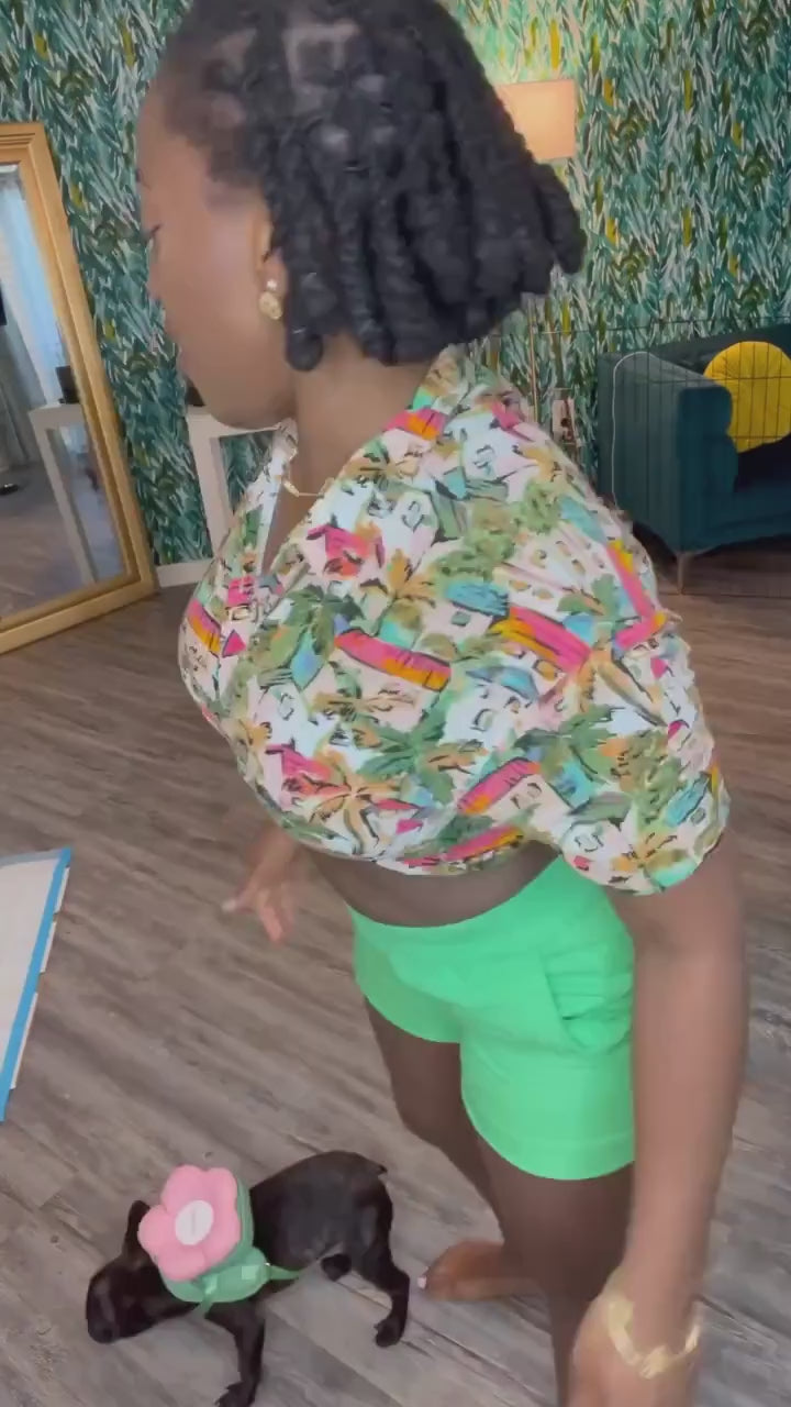 "Exotic Spanish Wave Bob” (Premade)