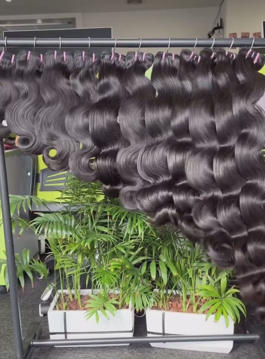 Virgin Ocean Body Wave Bundles